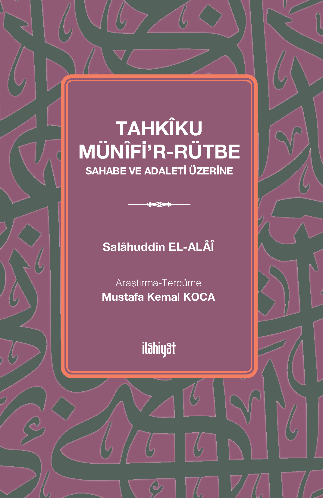 Tahkîku Münîfi’r-Rütbe